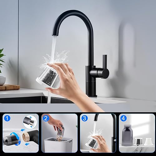 Miniatura 4 de Aspiradora de mano inalámbrica para automóvil portátil con 20000 PA, mini aspiradora de mano ligera con motor sin escobillas, succión de alta