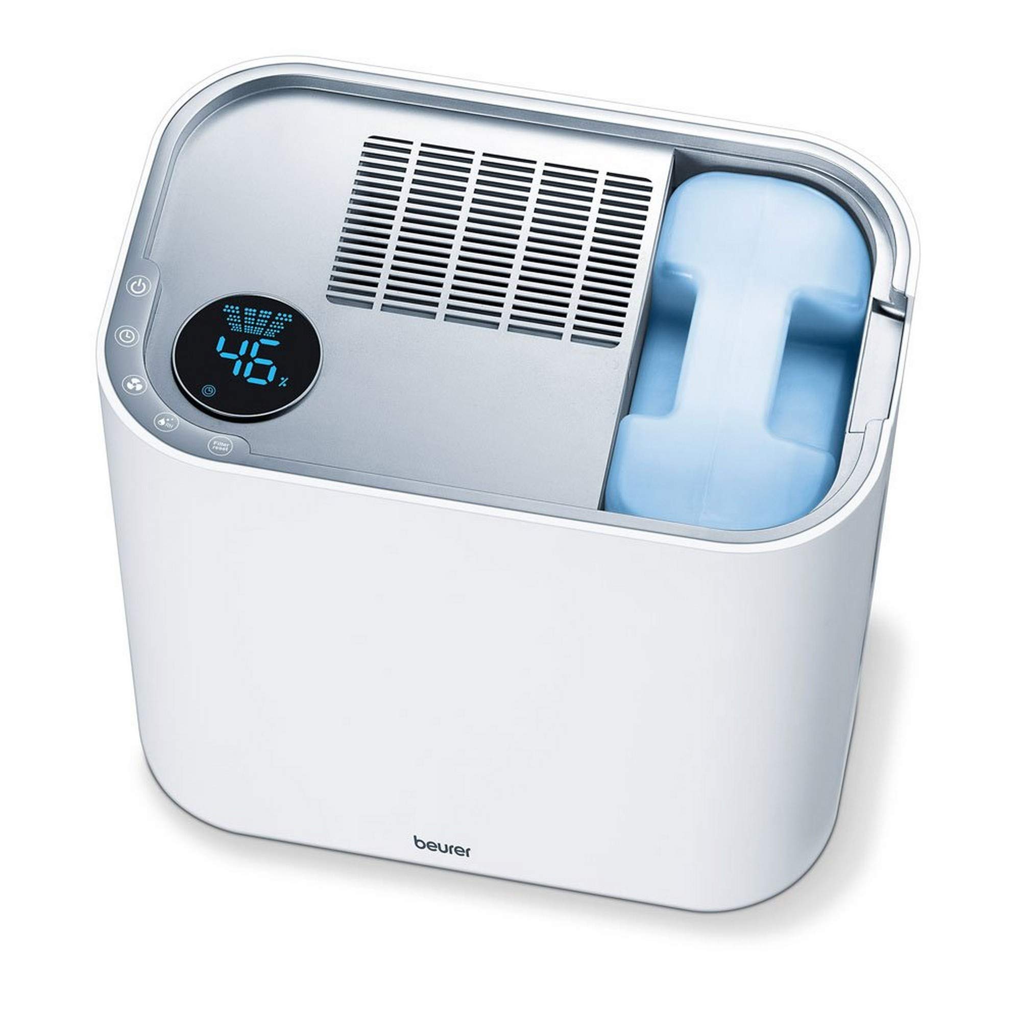 Beurer 660.05 Oczyszczacz Powietrza, 60 W, 220 V, Biały, 37 x 26 x 36,2 cm
