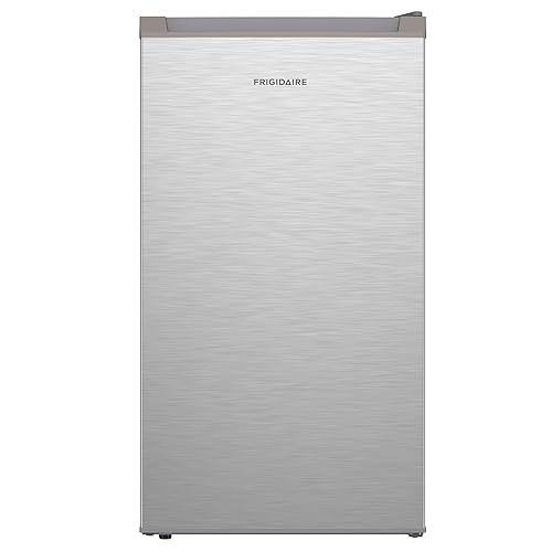 Frigidaire Mini Refrigerator, Compact Freezer Compartment, Adjustable Thermostat Control, Reversible