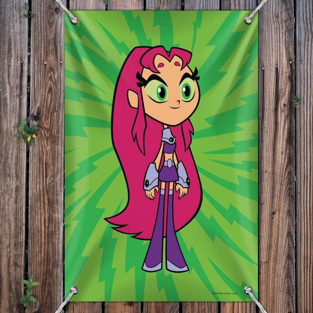 GRAPHICS & MORE Teen Titans Go! Starfire Home Business Office Sign