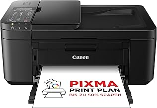 PIXMA TR4750i 3-in-1 Abonnement Drucker für das Homeoffice, Kopierer, Scanner – automatischer beidseitiger Druck, 20-Blat...