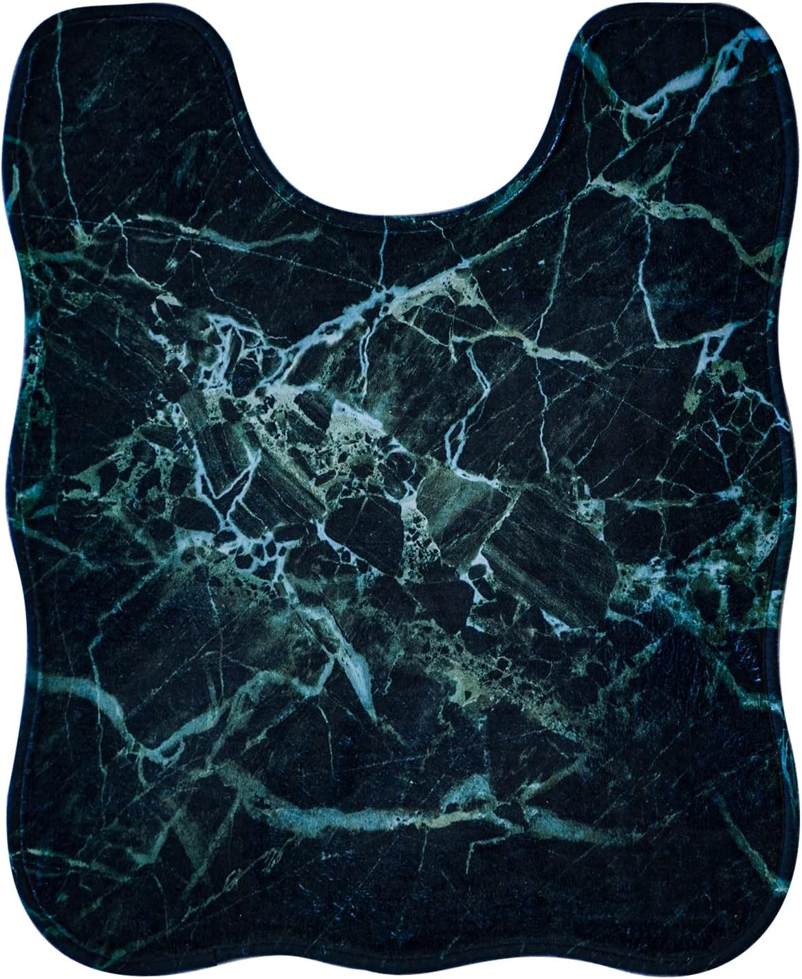 Bathroom Sets of 4, Decor Toilet Seat Cover, Non-Slip Bathroom Doormat Rugs,and Water Tank Covers,U-Shaped Toilet Floor Mat-Use It in The Shower, or Next to Bathtub : Home & Kitchen