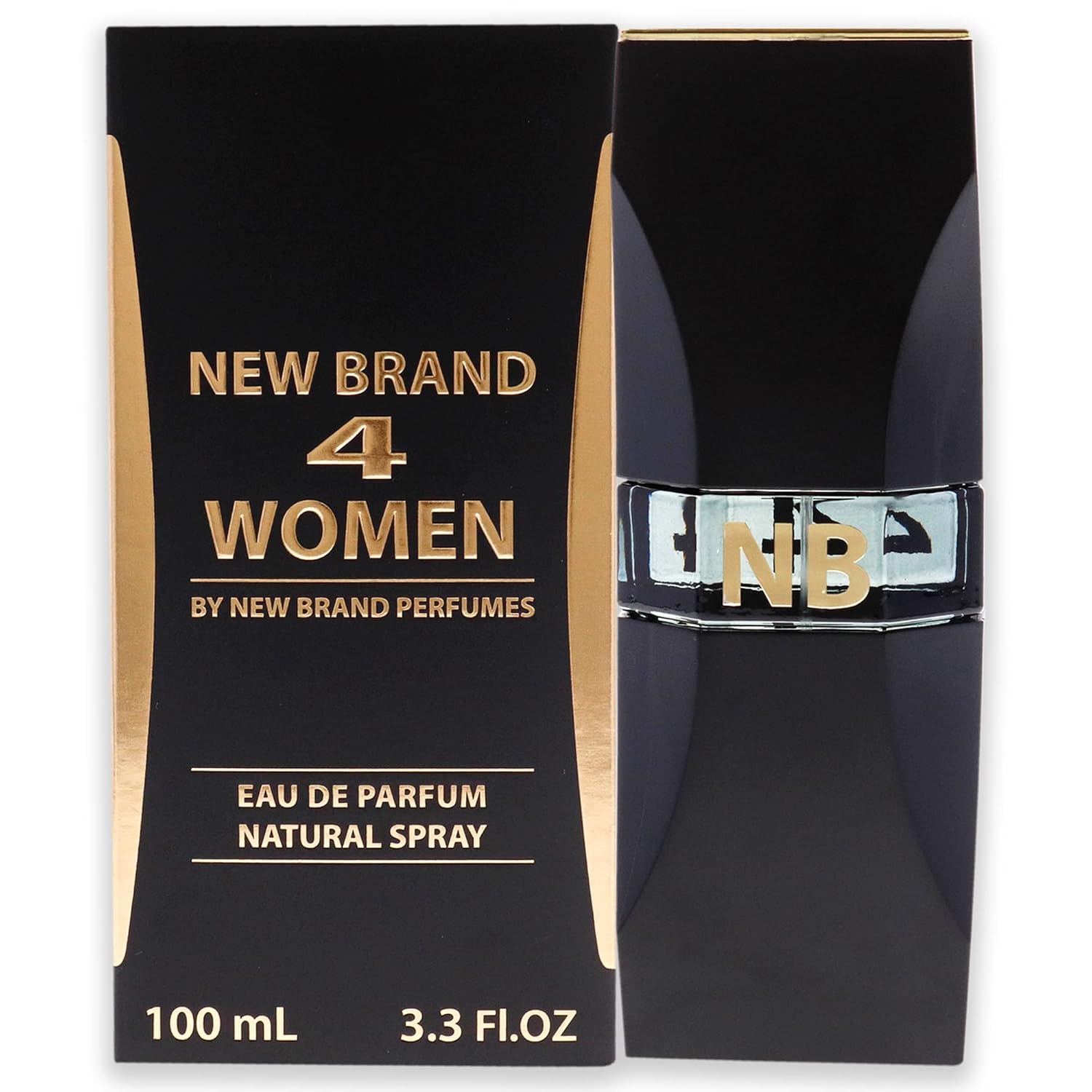 New Brand Perfumes 4 Women EDP Spray Women 3.3 oz (sem numero)
