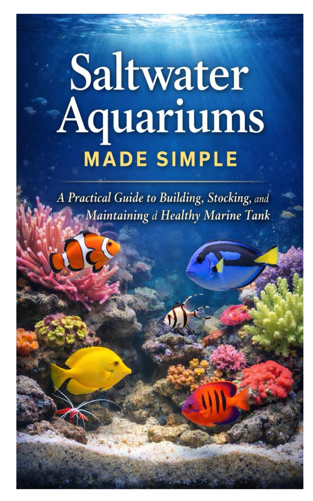 Saltwater Aquariums Made Simple: A Practical Guide to Building, Stocking, and Maintaining a Healthy Marine Tank