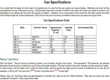 All American Senior Flywheel Can Sealer