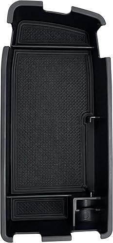 Miniatura 8 de Vesul Organizador de consola central compatible con Chevy Chevrolet Bolt EUV Bolt EV 2022, 2023, bandeja de almacenamiento, reposabrazos, bandeja de