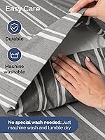 Vista 79 de Extra Deep Pocket Split King Sheets - 5 Piece Breathable & Cooling Bed Sheets - Hotel Luxury Bed Sheet Set - Soft, Wrinkle Free & Comfy - Easily