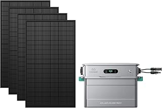 Zendure SF800 Pro 2 Balkonkraftwerk mit Speicher, mit 4 450W Solarpanels