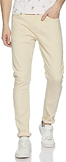 Amazon Brand - Symbol Men's Carrot Fit Jeans