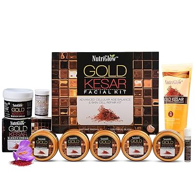NutriGlow Gold Kesar Facial...