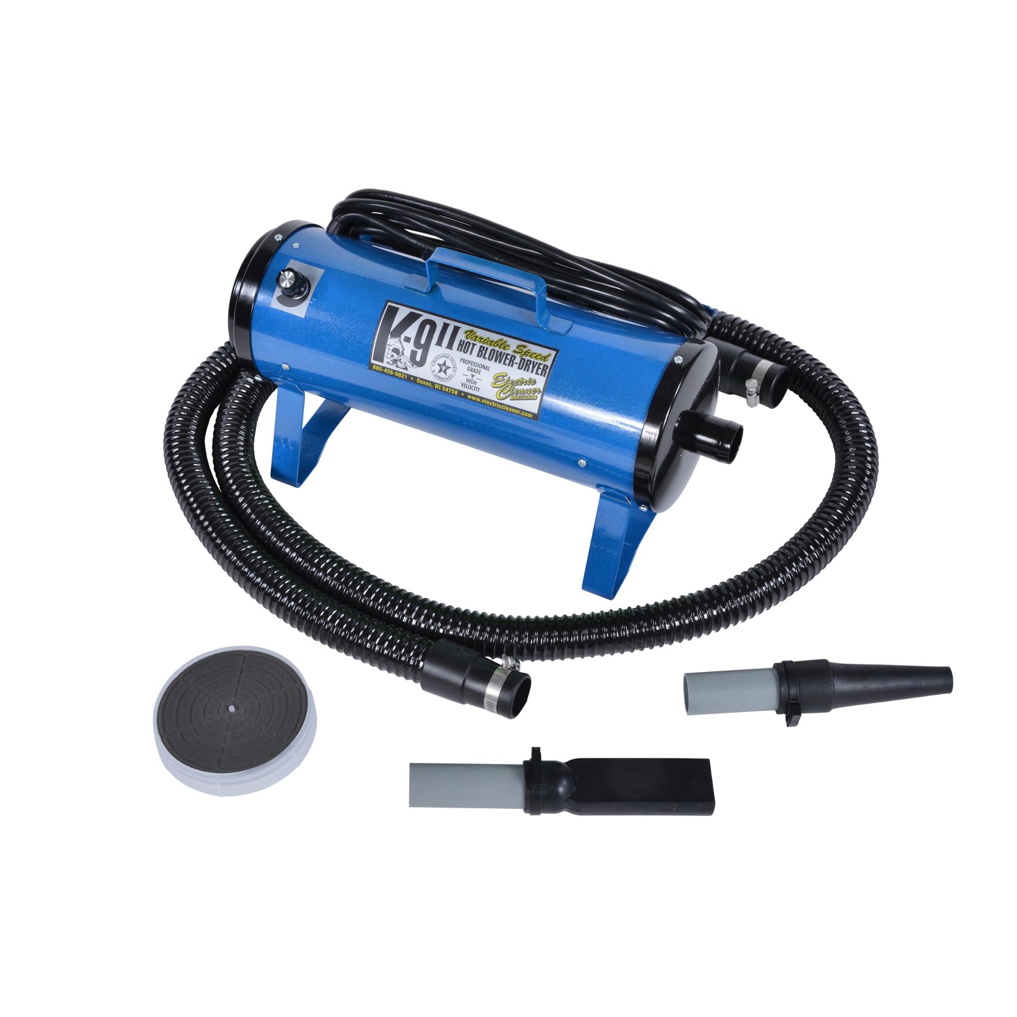 Amazon.com: Electric Cleaner Company ECC K-9 II Variable