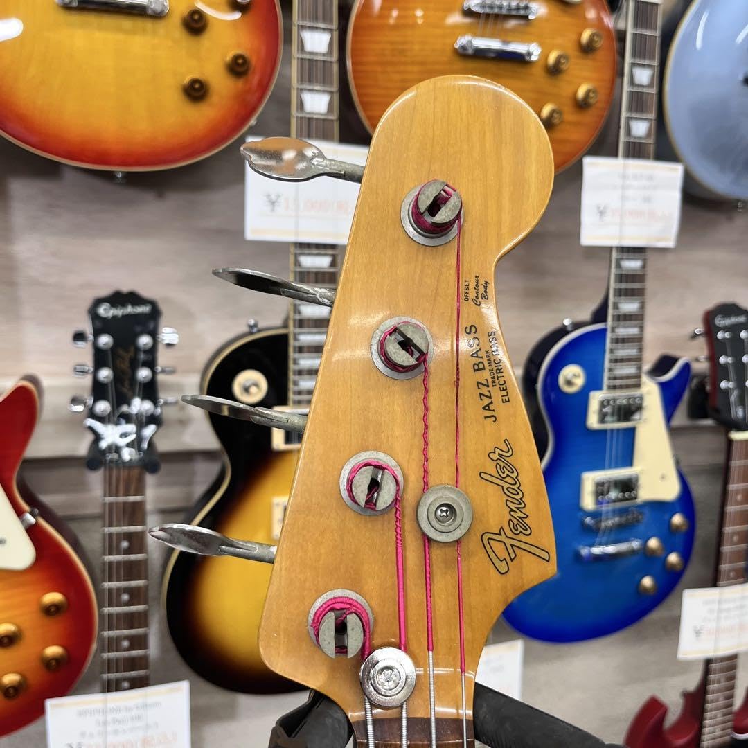 Amazon.co.jp: 10040 Fender JAPAN Jazz bass Eシリアルフジゲン