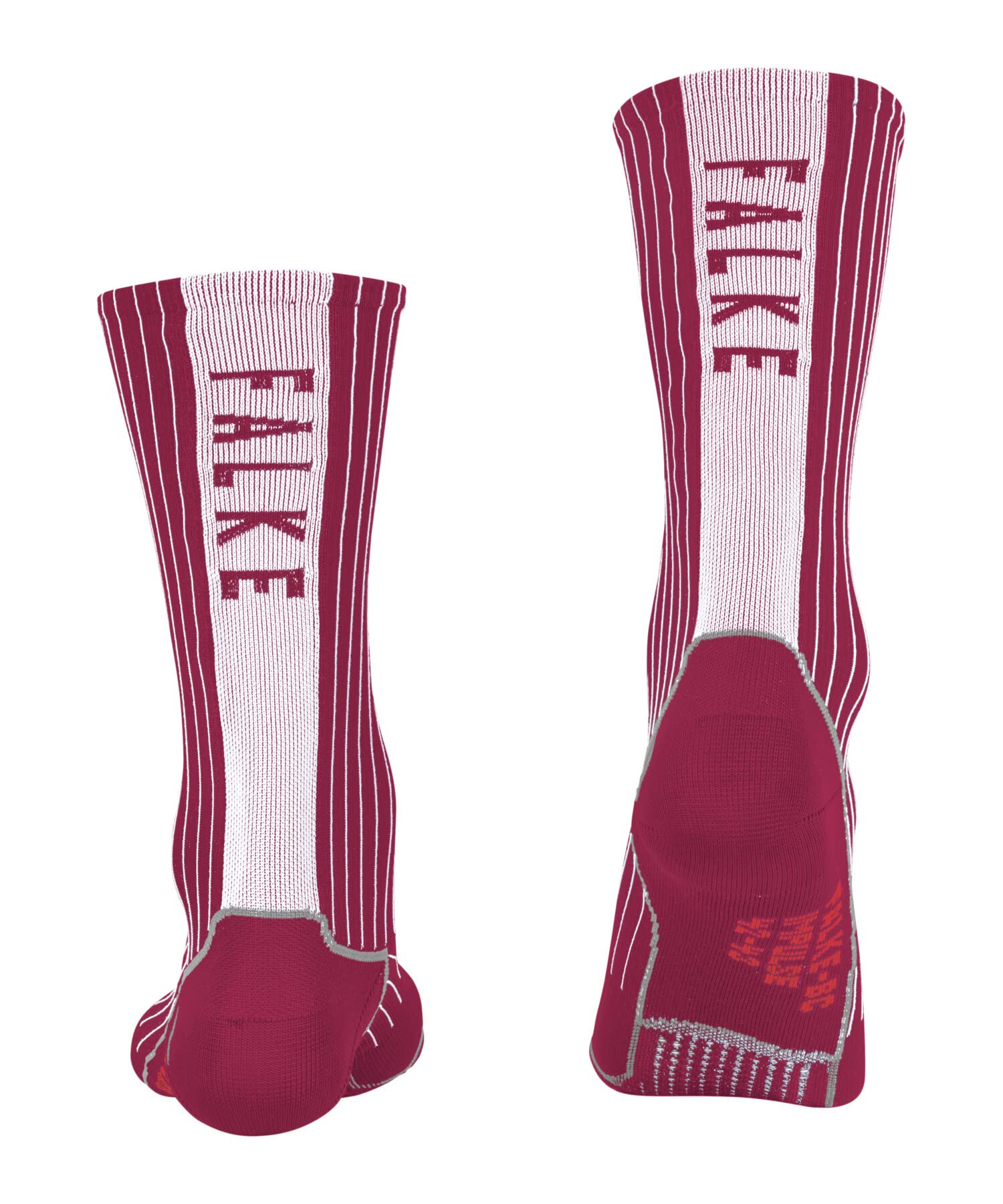 FALKE BC Impulse U SO respirantes anti-ampoule 1 paire, Chaussettes de cyclisme Mixte, Rouge (Rose 8564), 37-38