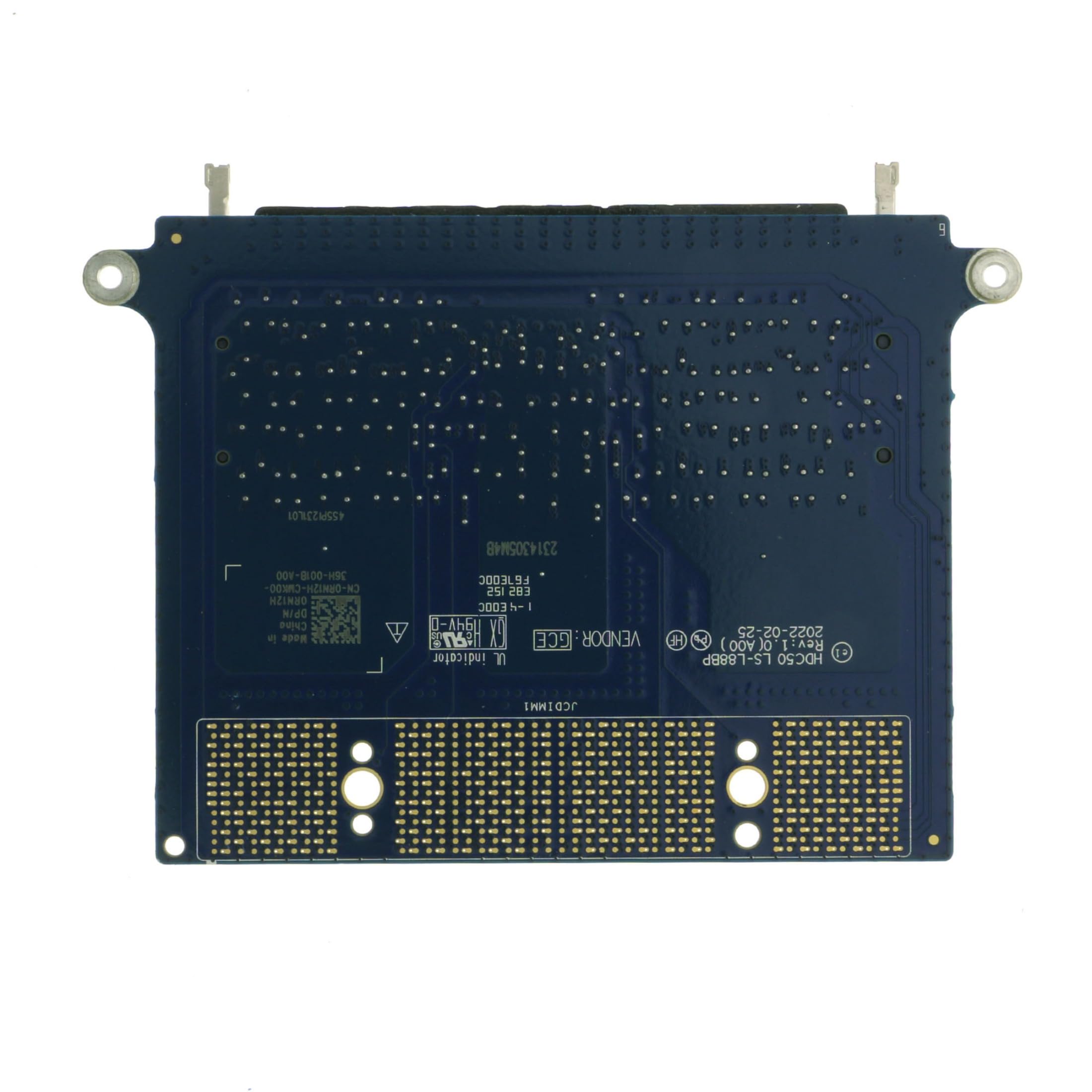 Replacement DDR5 CAMM SODIMM Memory Interposer Board RN12H DY9M7