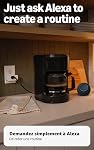 Amazon Smart Plug | Works with Alexa | Simple Setup, Endless Possibilities (1-Pack)