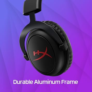 HyperX - Cloud Core Wired DTS Headphone:X Gaming Headset for PC, Xbox X|S, and Xbox One Black