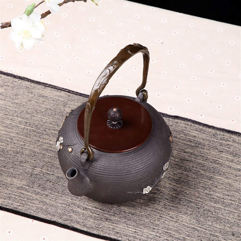 Czajnik Tetsubin Czajnik do herbaty Czajnik żeliwny Japonia Południowa Czajnik żeliwny Czajnik z zaparzaczem/sitkiem 1200ml