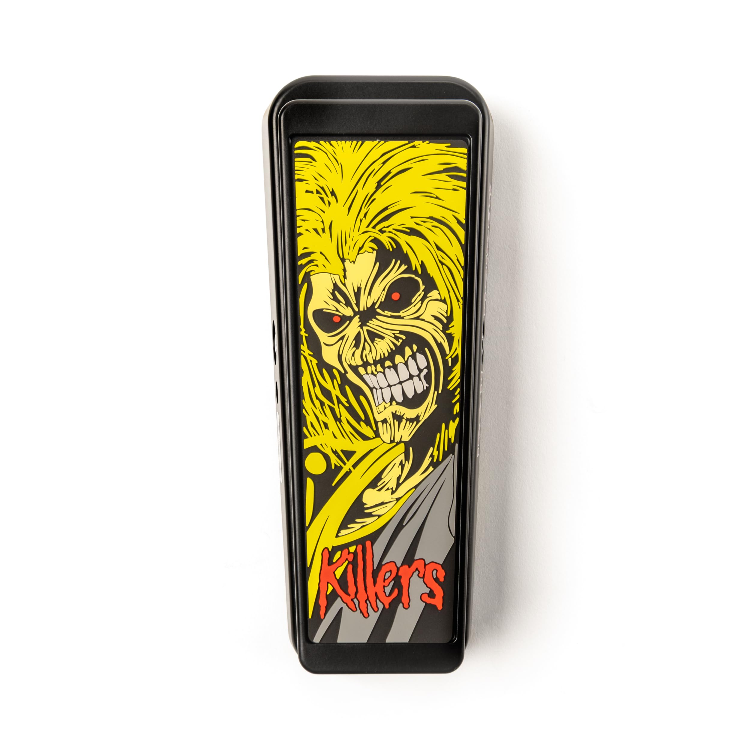 DUNLOP Effektpedal für Gitarre, Iron Maiden Killers Cry Baby (MDU IM95K)