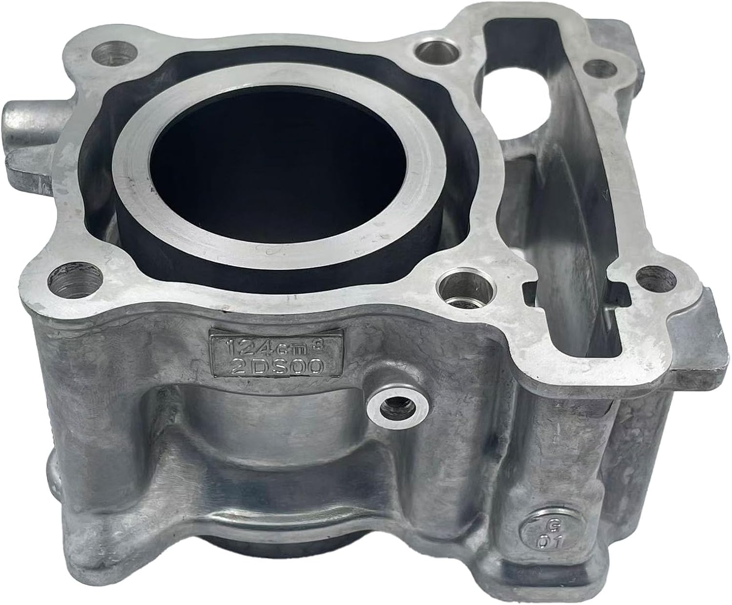 Motorcycle Engine Cylinder Kit with Piston and Gaskets, 52-57mm Bore, Compatible with Yamaha YZF-R-125 MT-125 X-Max 125 NMax 125 5D7 2DS B8R 2008-2024 (57MM nmax125 2DS 2016-2021)