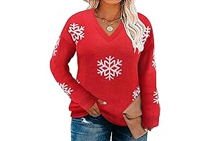 Cozy and Classy: Plus Size Women's Christmas Sweaters
