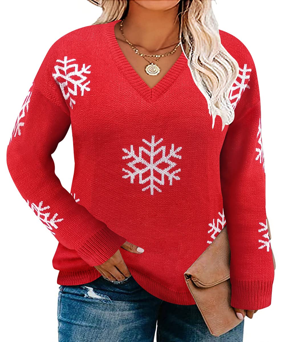 特別価格CARCOS Plus Size Lace Up Hoodies 3X For Women Long Sleeve Blue Pullover Drawstring Sweatershirt V Neck Tie Dye Lace Up Criss Cross Top並行輸入