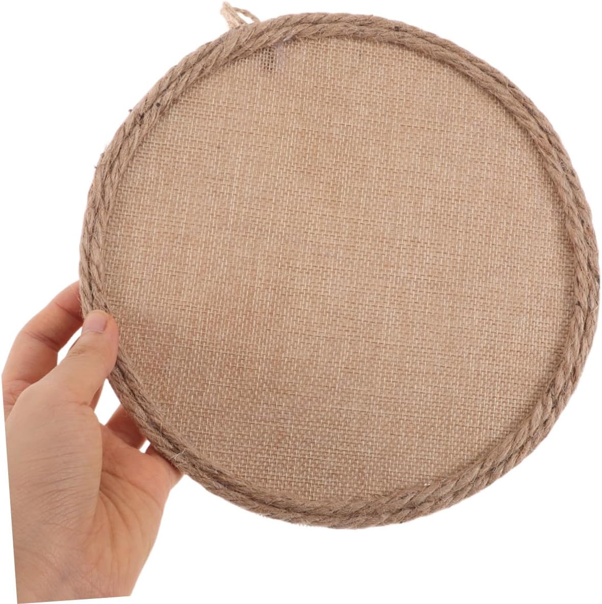 4pcs Linen Canvas Boards for Kids Rope Weaving and Painting