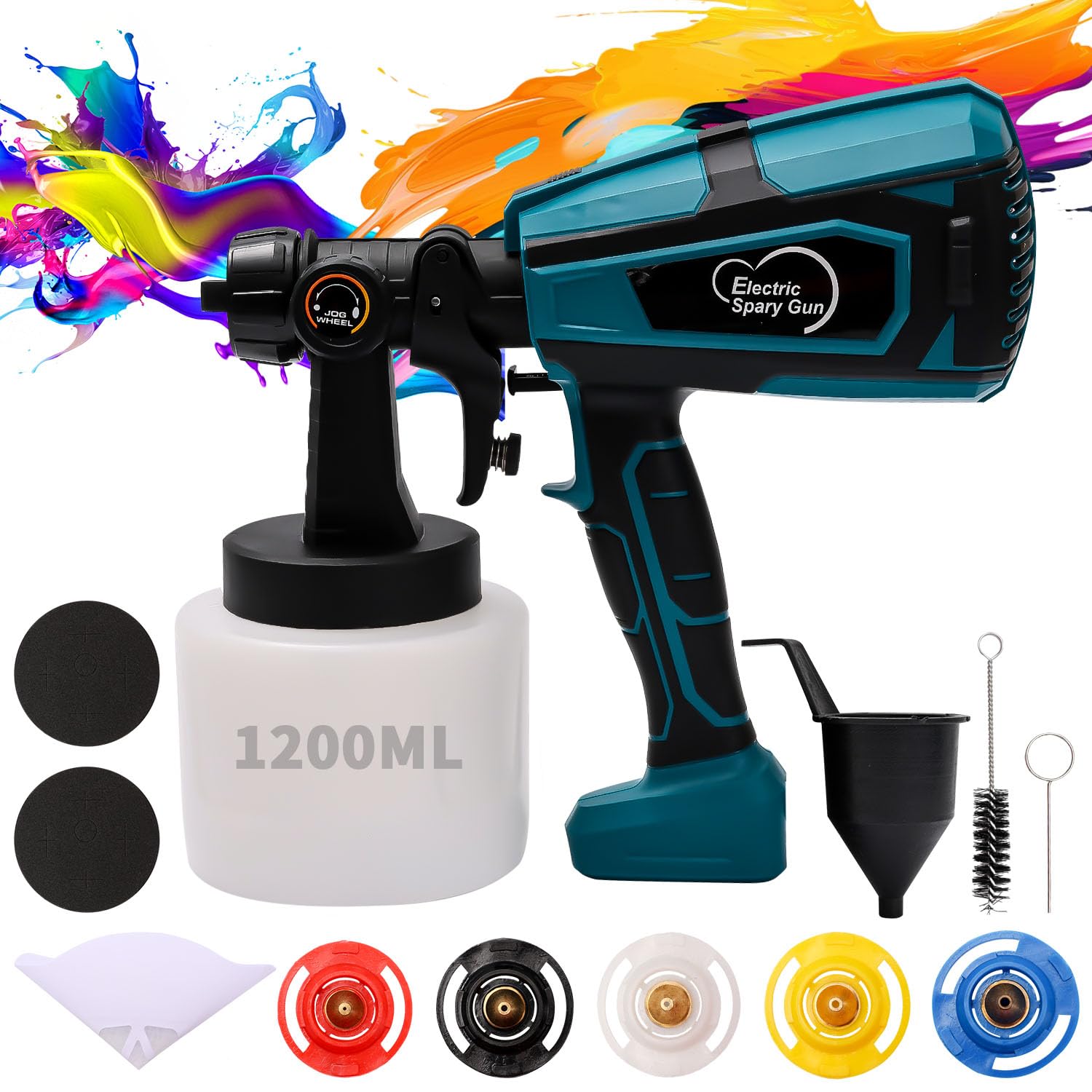 Farbsprühsystem 800W HVLP Lackierpistole