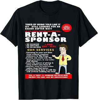 Rent -A - Sponsor T-Shirt