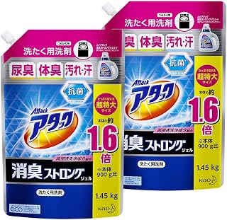 Attack 强力除臭凝胶 替换装 1450克×2包