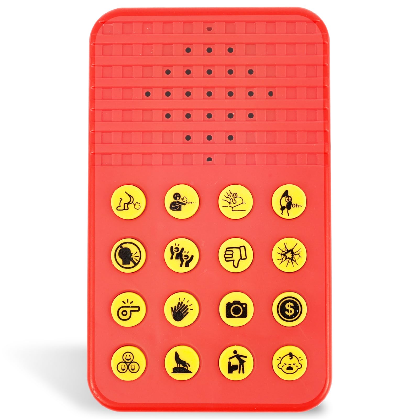 Electronic Sound Maker with 16 Hilarious Sound, Funny Noise Maker Portable Noise Effects Machine, Funny Gag Machine Gifts and Pranks for Adults and Children