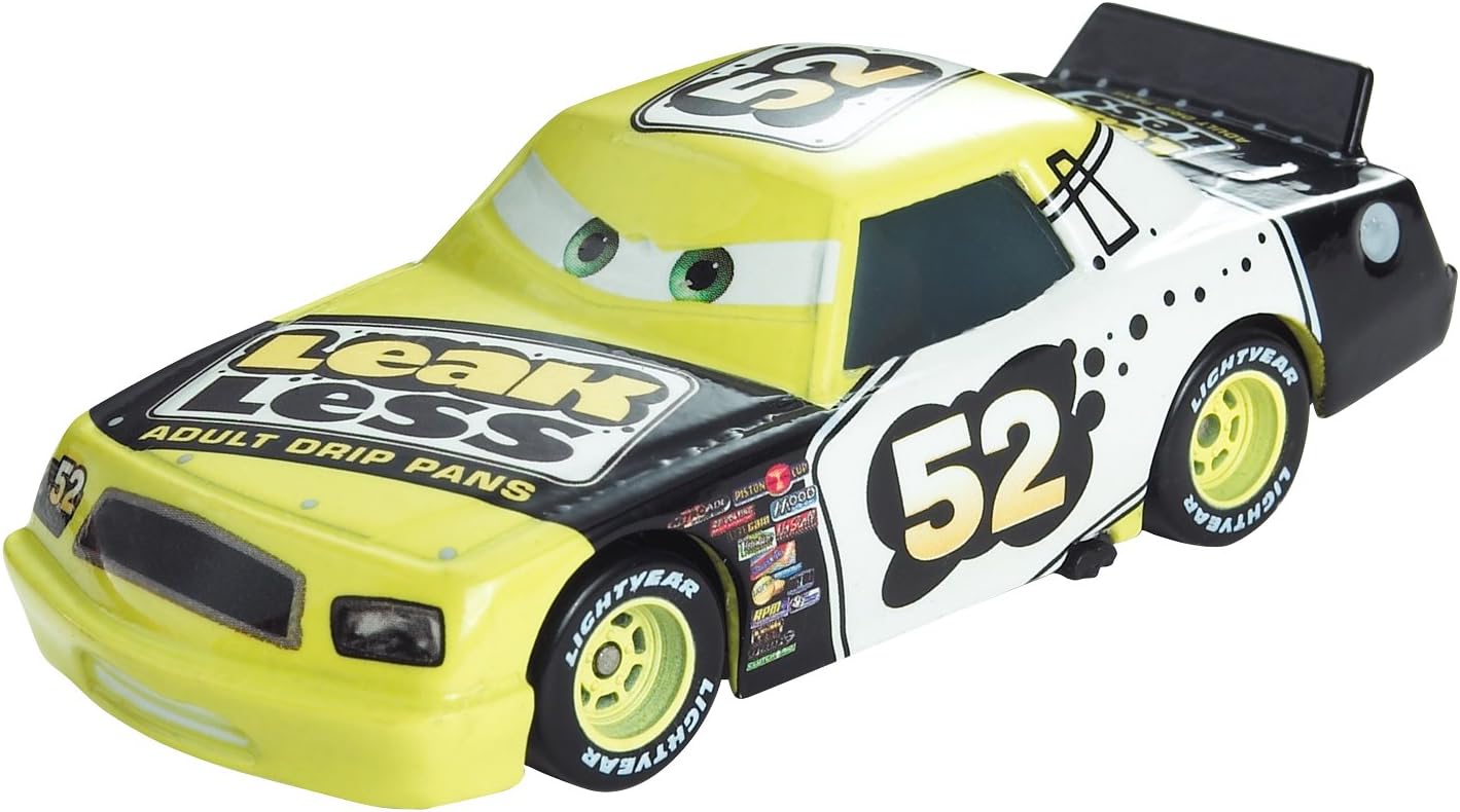 DisneyPixar Cars Die-Cast Leak Less Claude Scruggs Vehicle