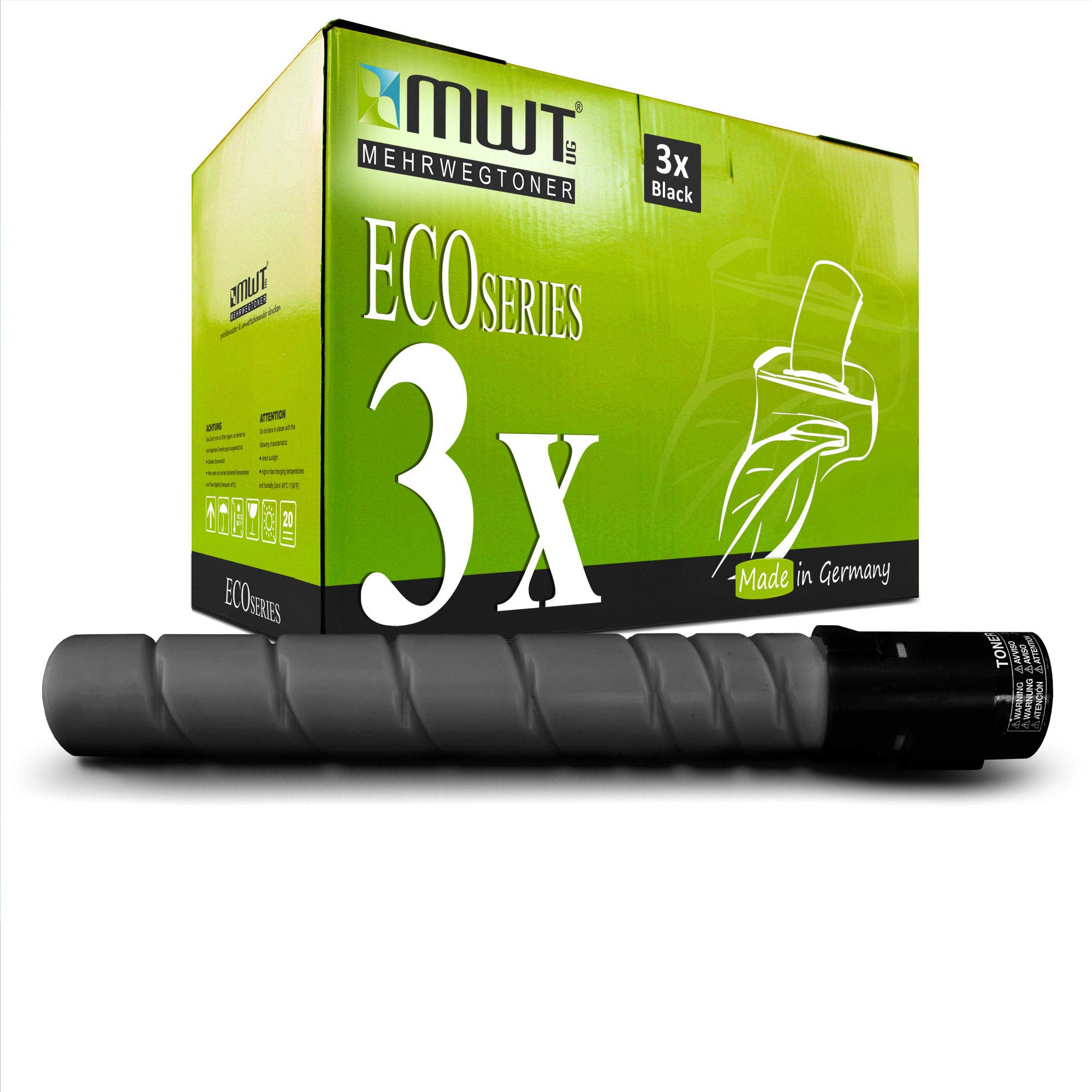 Toner compatible TN-321K noir grand volume sans bourrage - 8