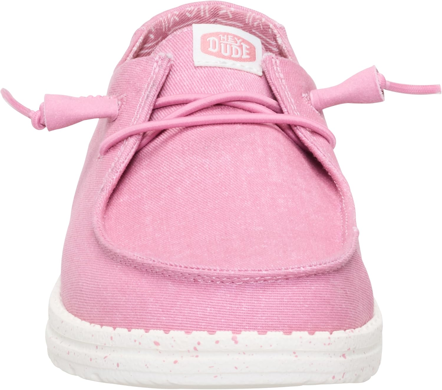 HEYDUDE Wendy Stretch Canvas Women’s Shoes, Women’s Slip-on Loafers, Comfortable & Light-Weight