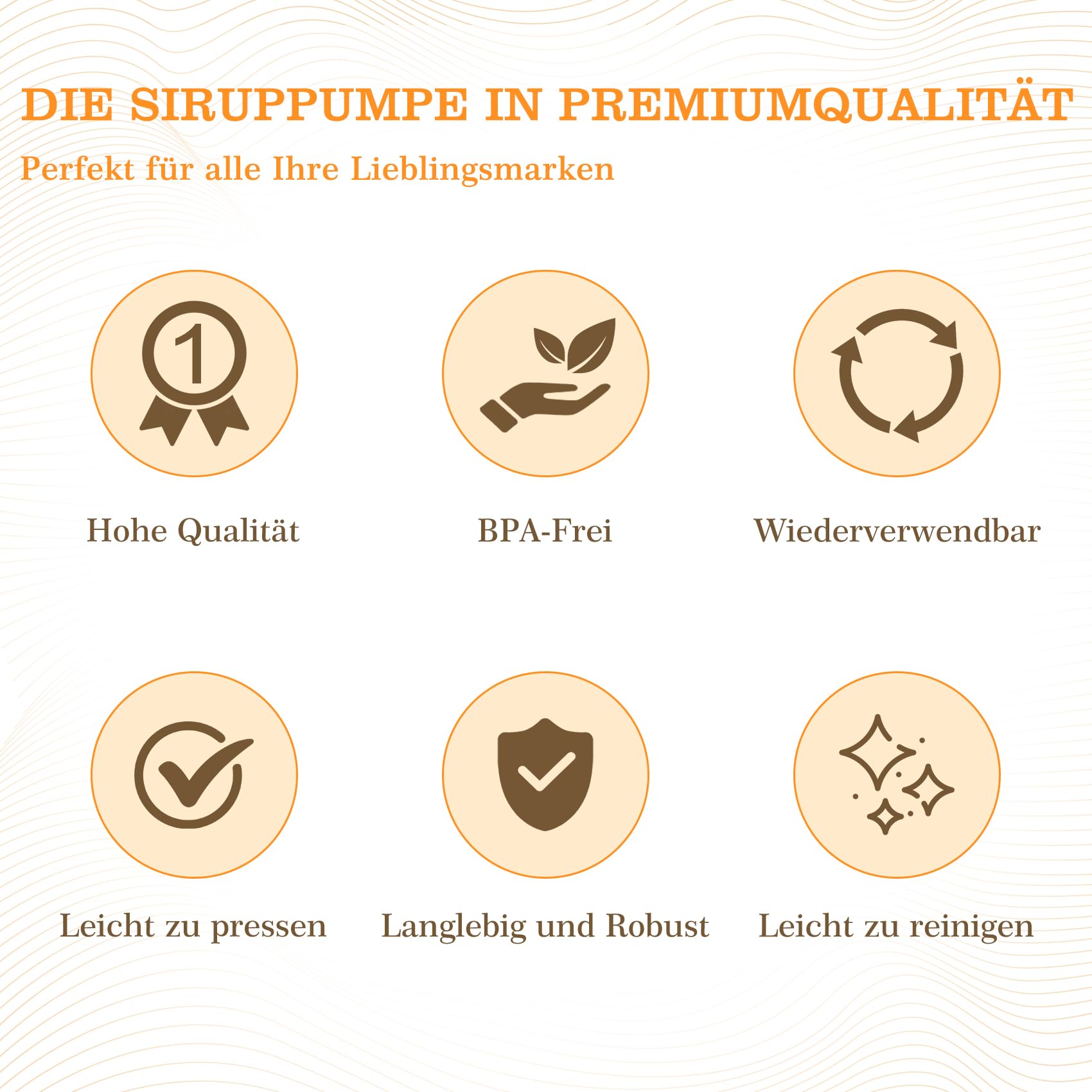 Pompa dozująca do Best Body Nutrition, 4-częściowy Vital Drink First Pump wielokrotnego użytku dozownik pompki z 8 długimi wężami do butelek 500 ml/1000 ml, wymienna pompka do syropu