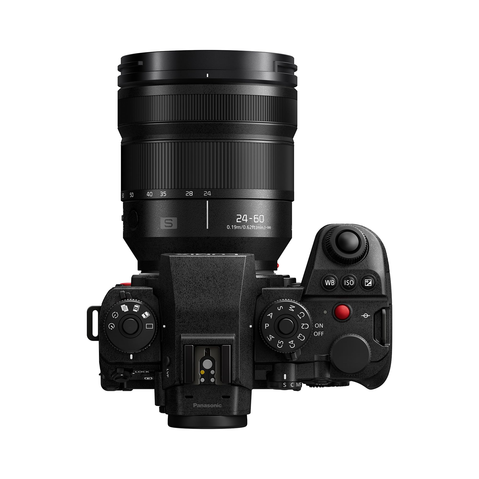 Panasonic Lumix S 24-60mm F2.8 Objectif Plein Format S-R2460 Grand Angle Tropicalisé Noir Monture L