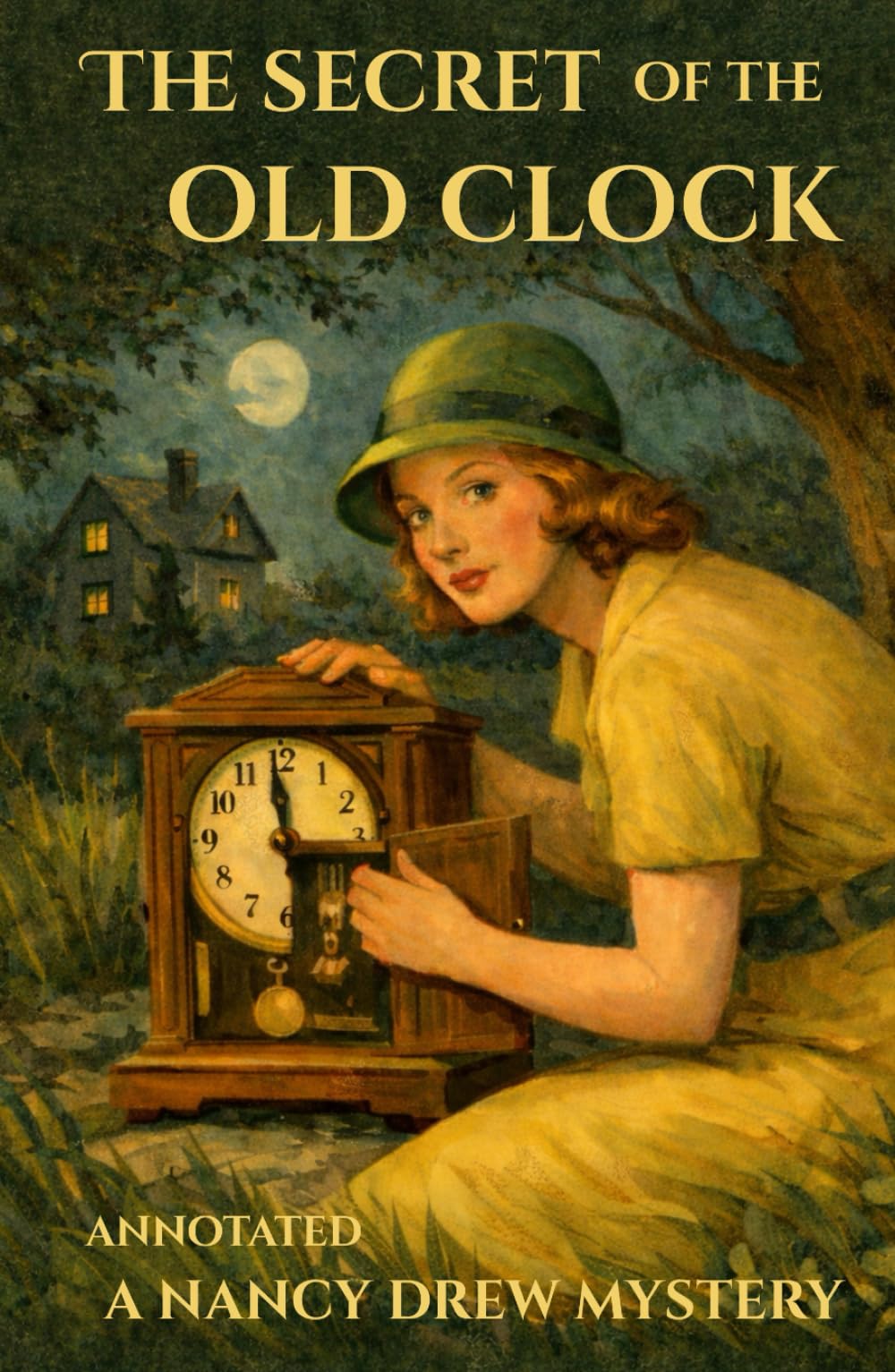 The Secret of the Old Clock (Annotated): The Original 1930 Text: With Bonus 1930s Case File, Explanatory Notes, Gear & History Guide