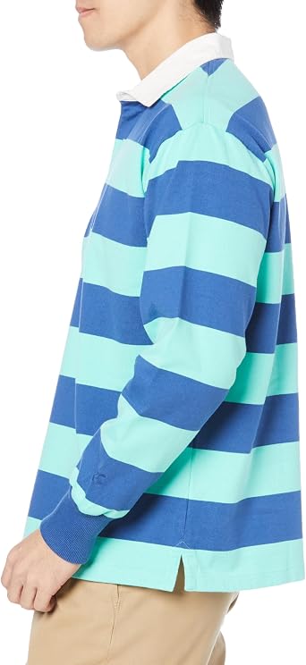 Amazon.co.jp: [カンタベリー] STRIPE RUGBY JERSEY ストライプ