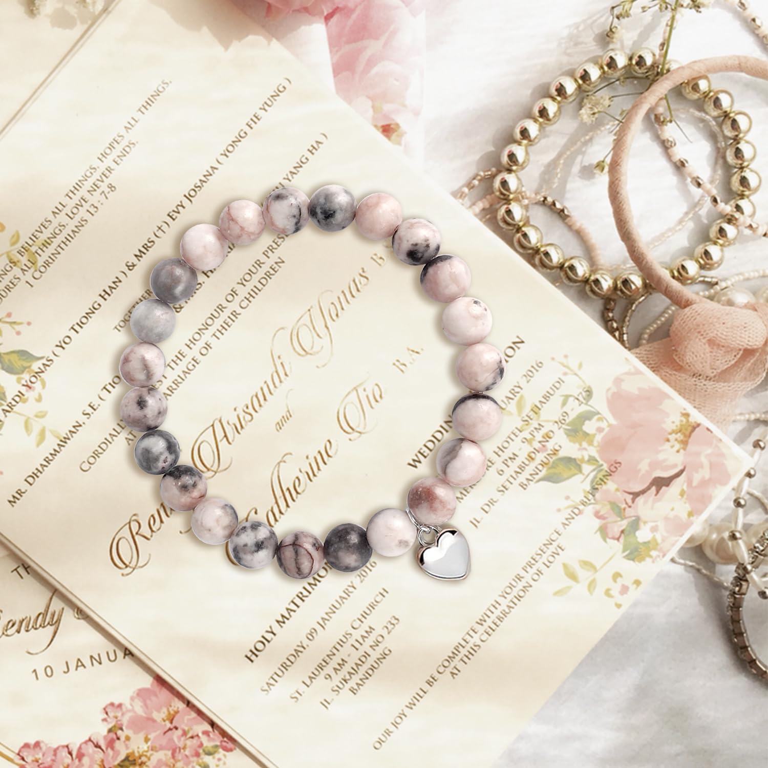 Cadeau Atsem Maitresse D'école Maitre - Merci Atsem Cadeau Maîtresse Fin D'année Retraite Noel,Bracelet Femme