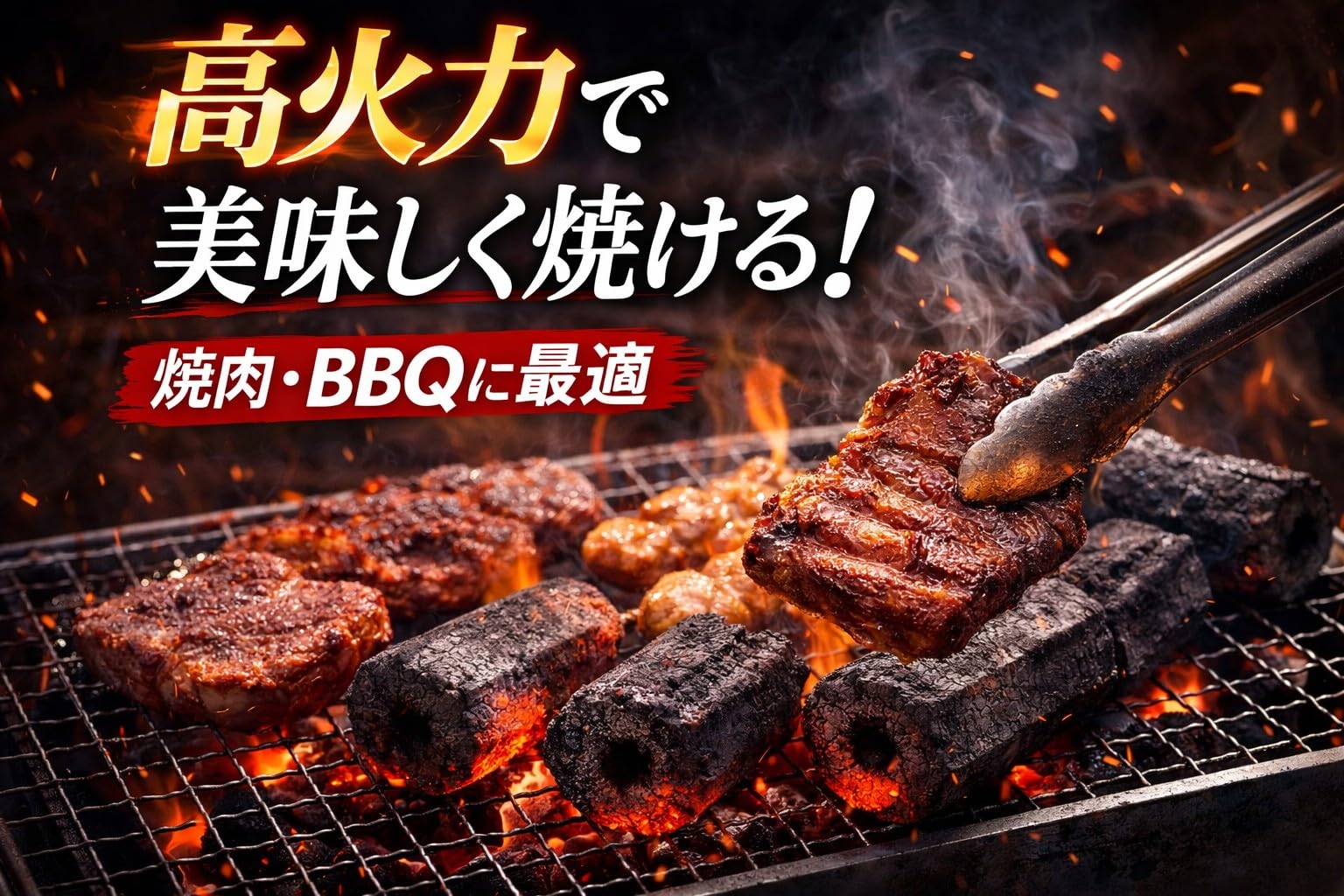 Amazon.co.jp: 炭一通 オガ炭 10kg 業務用 ベトナム産 高火力・長時間