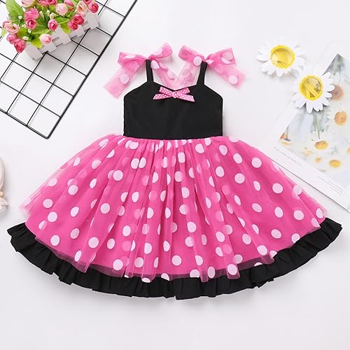 Miniatura 5 de Vestido de Halloween para bebé niña, primer cumpleaños, disfraz de primera Navidad, Pascua, princesa, tutú de tul