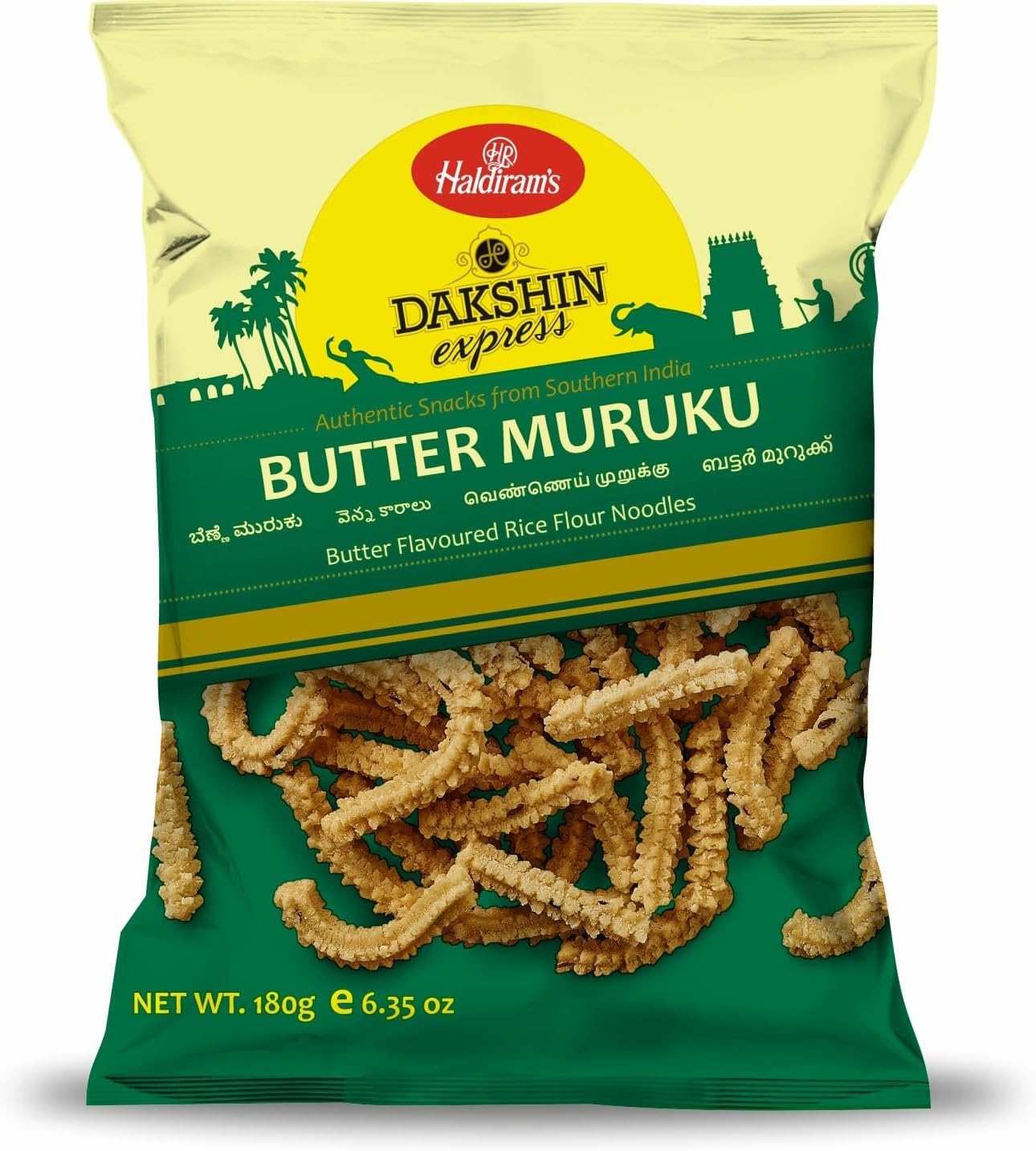 Haldiram's Dakshin Express Butter Muruku 180g