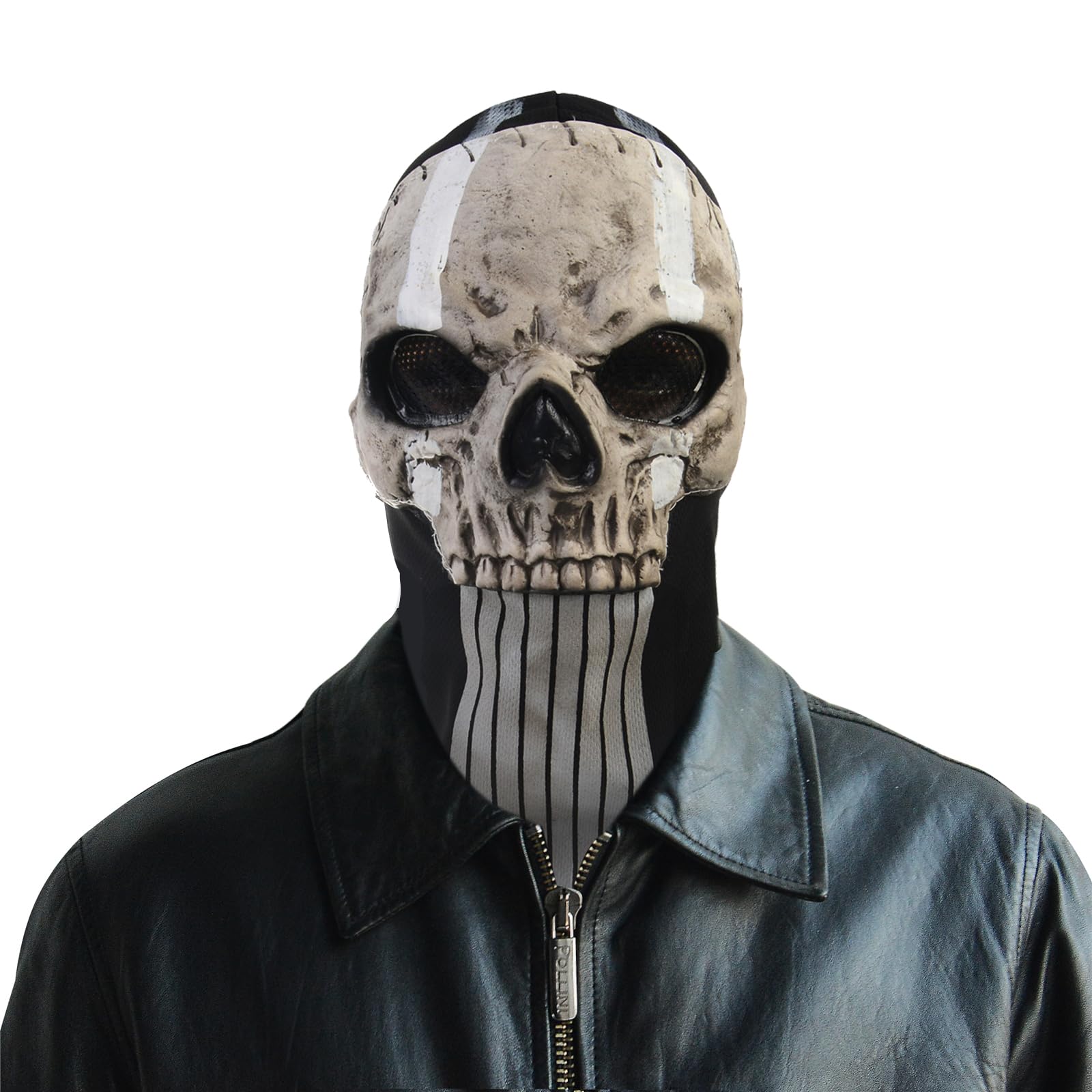 Halloween Ghost Mask Mask Scary Full Face Skull Mask Halloween Costume for Men Women