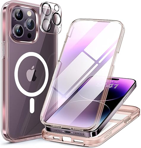 Miniatura 76 de Miracase Funda para iPhone SE de 3ª/2ª generación 2022 2020 de cuerpo completo con protector de pantalla de vidrio integrado, resistente protección
