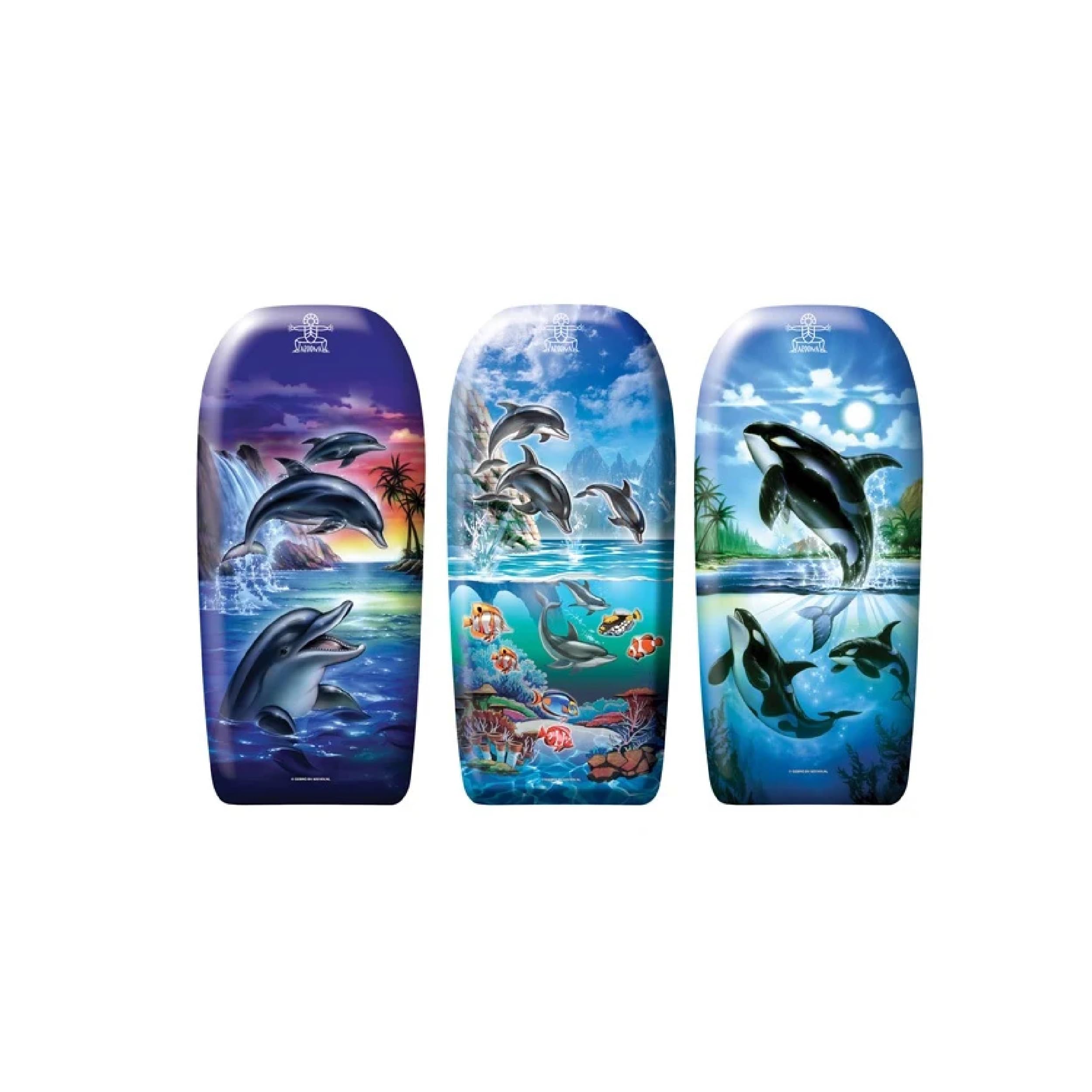 Neustanlo | Bodyboard | Motiv: je Auswahl | 82-102 cm | hochwertiges EPS | ideal als Schwimmhilfe Kickboard Surfbrett Surfboard oder Schwimmbrett