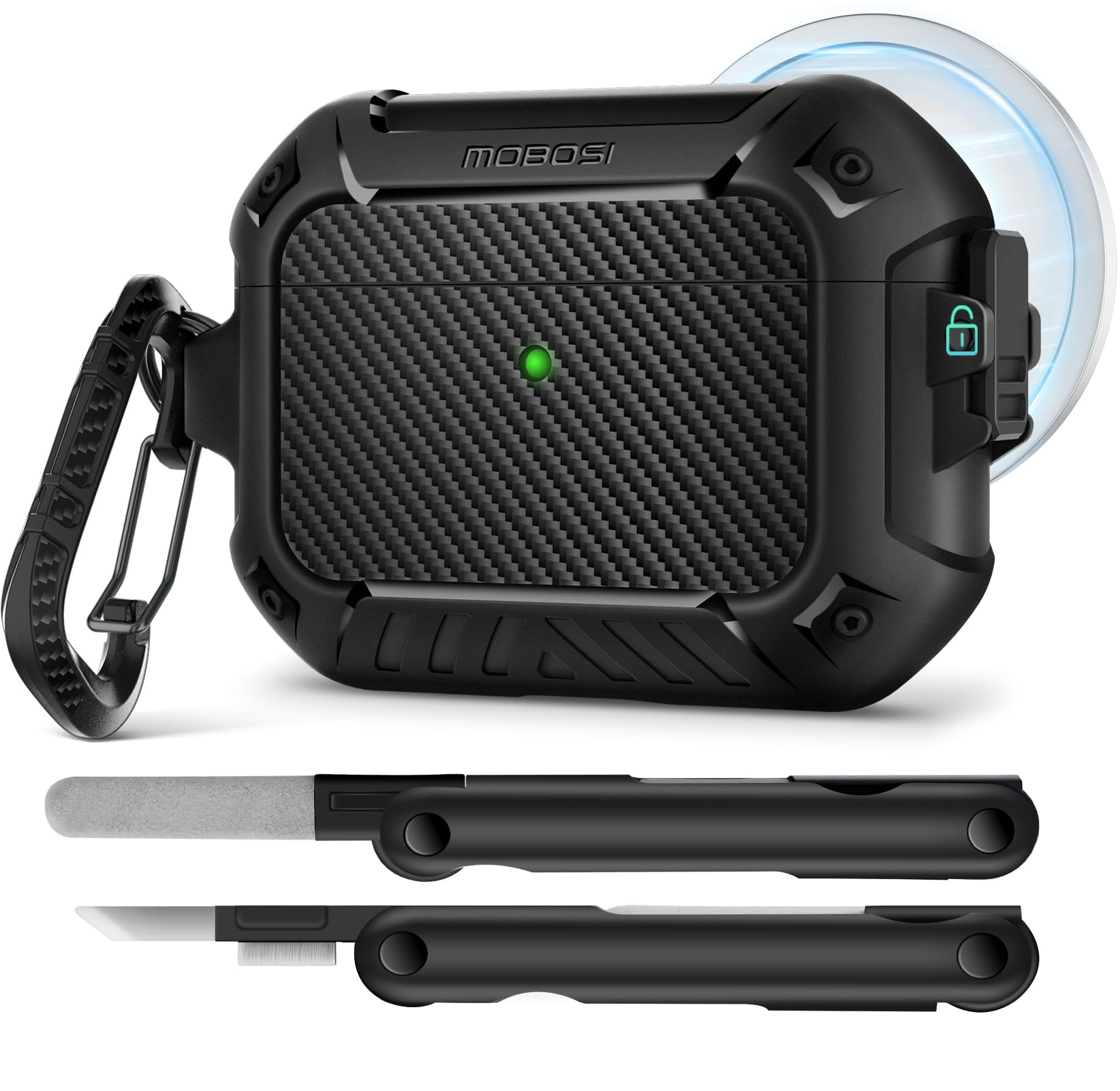 Amazon.com: MOBOSI for AirPods Pro 3 Case, Compatible with AirPod