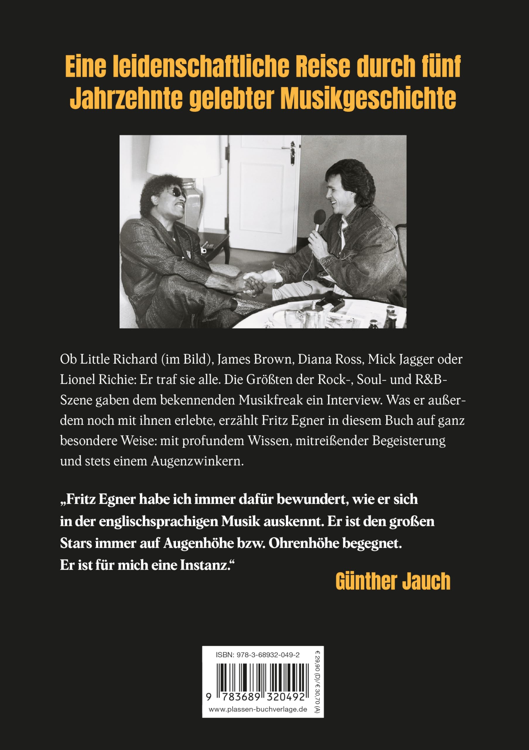 Mein Leben zwischen Rhythm & Blues: Die Autobiografie der Radio-Legende