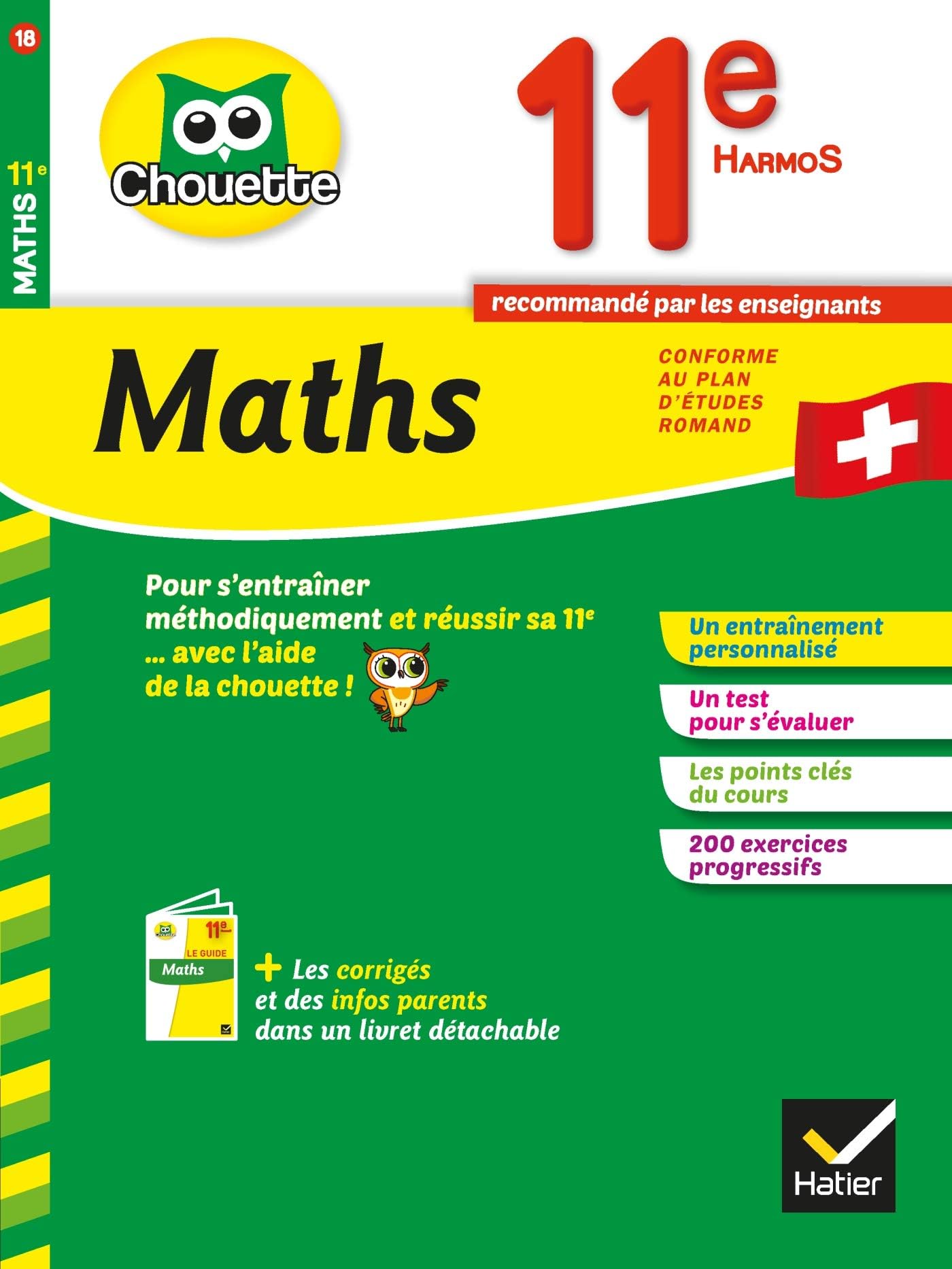Chouette Suisse Maths 11e Harmos