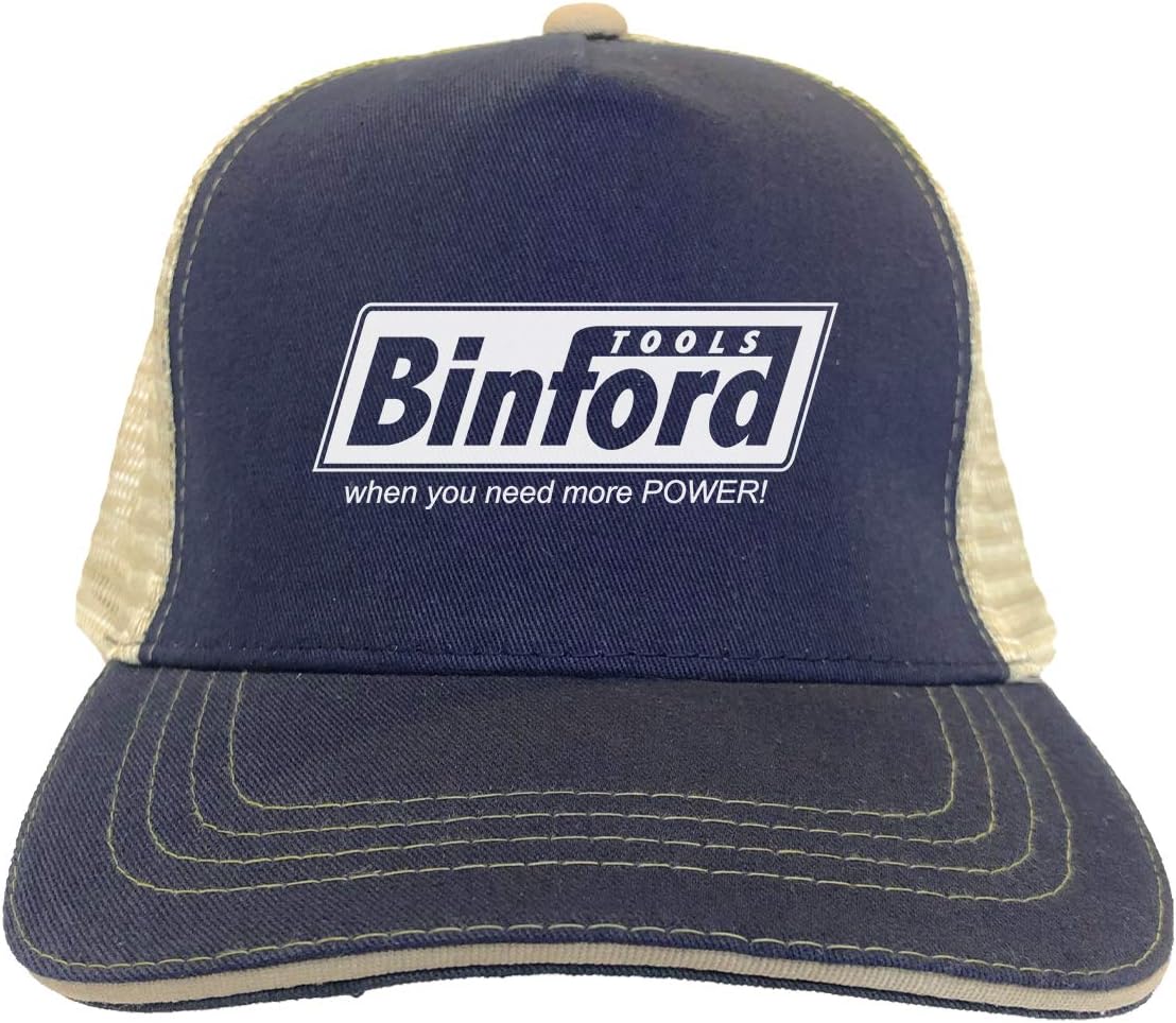Binford Tools - TV Parody Funny Twill Soft Mesh Trucker Hat