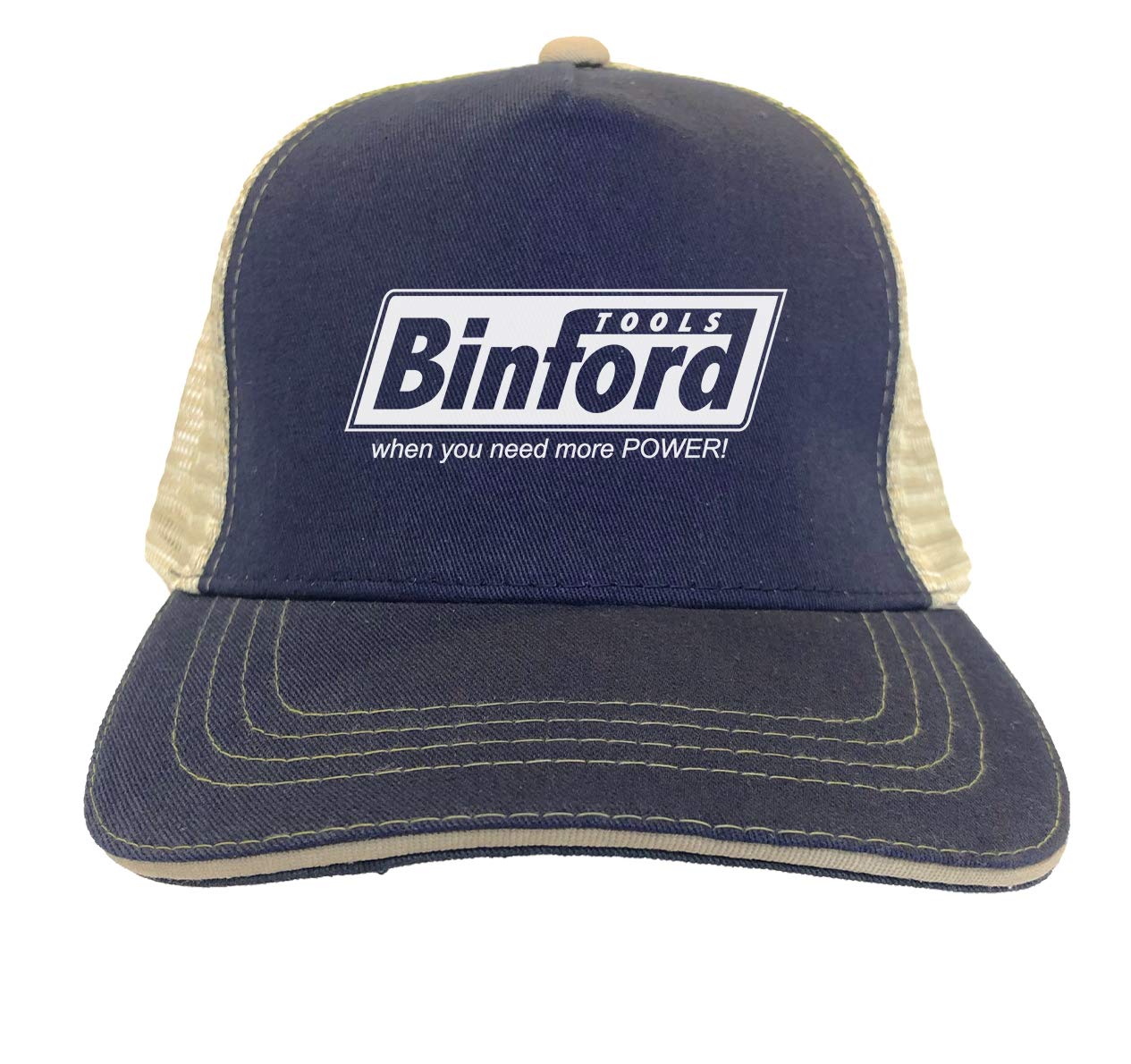 Binford Tools - TV Parody Funny Twill Soft Mesh Trucker Hat