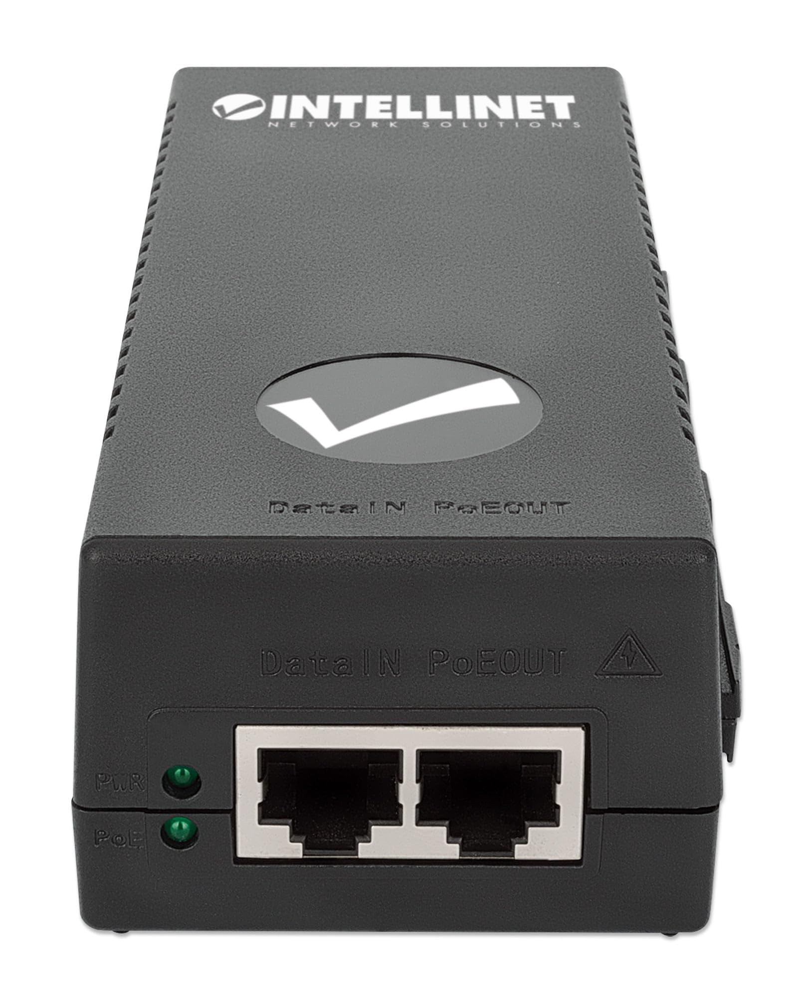 Intellinet 561570 Injecteur Poe+ High Power 2,5 G 30 W Noir